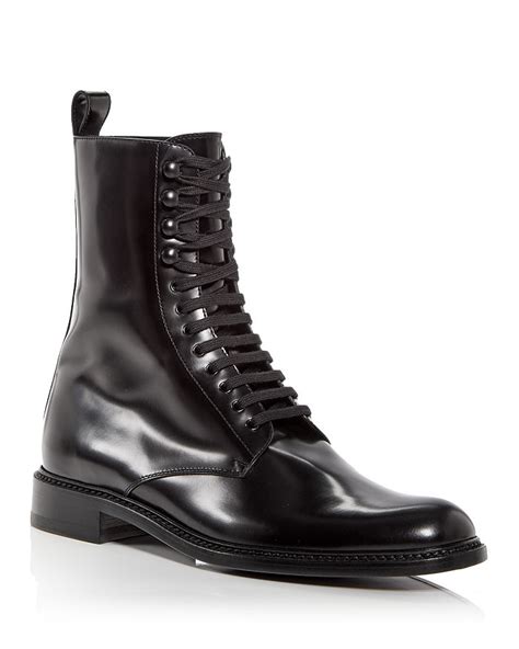 Saint Laurent ‘Army’ combat boots 